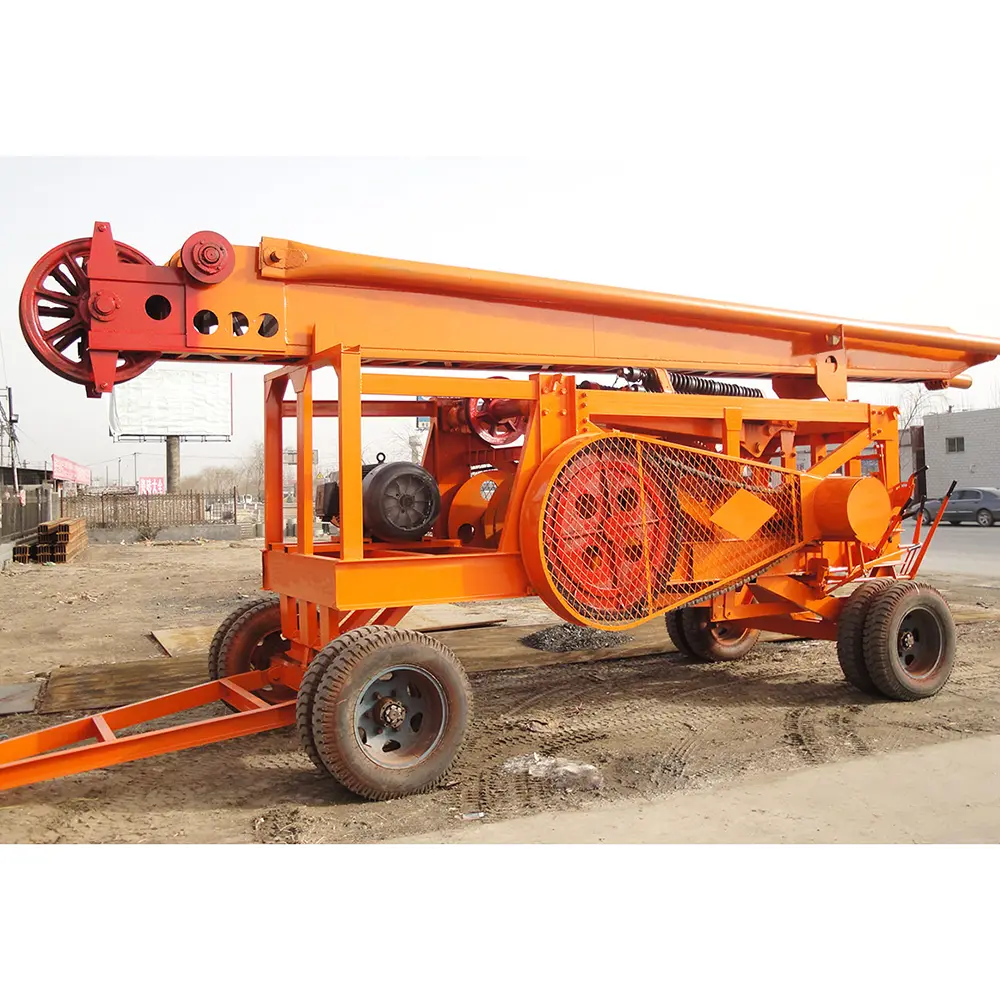 Hydraulic Drilling Rig