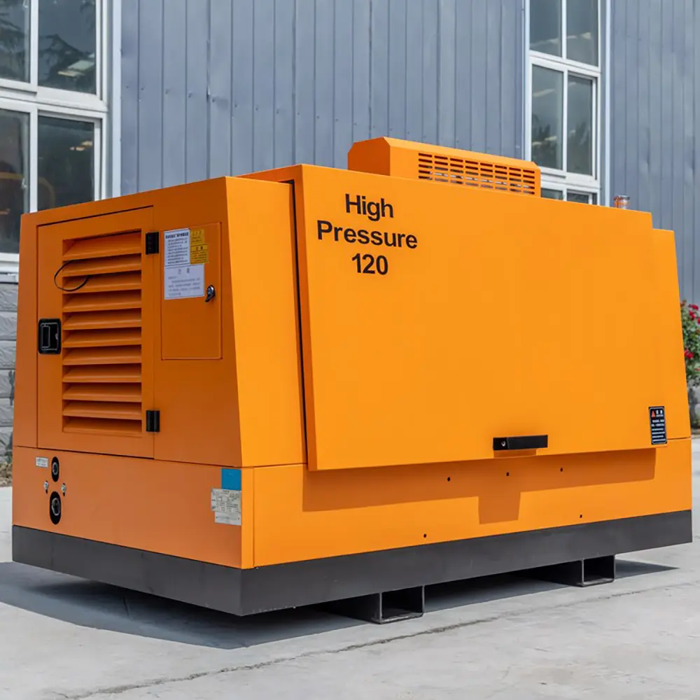 DTH Drilling Air Compressor