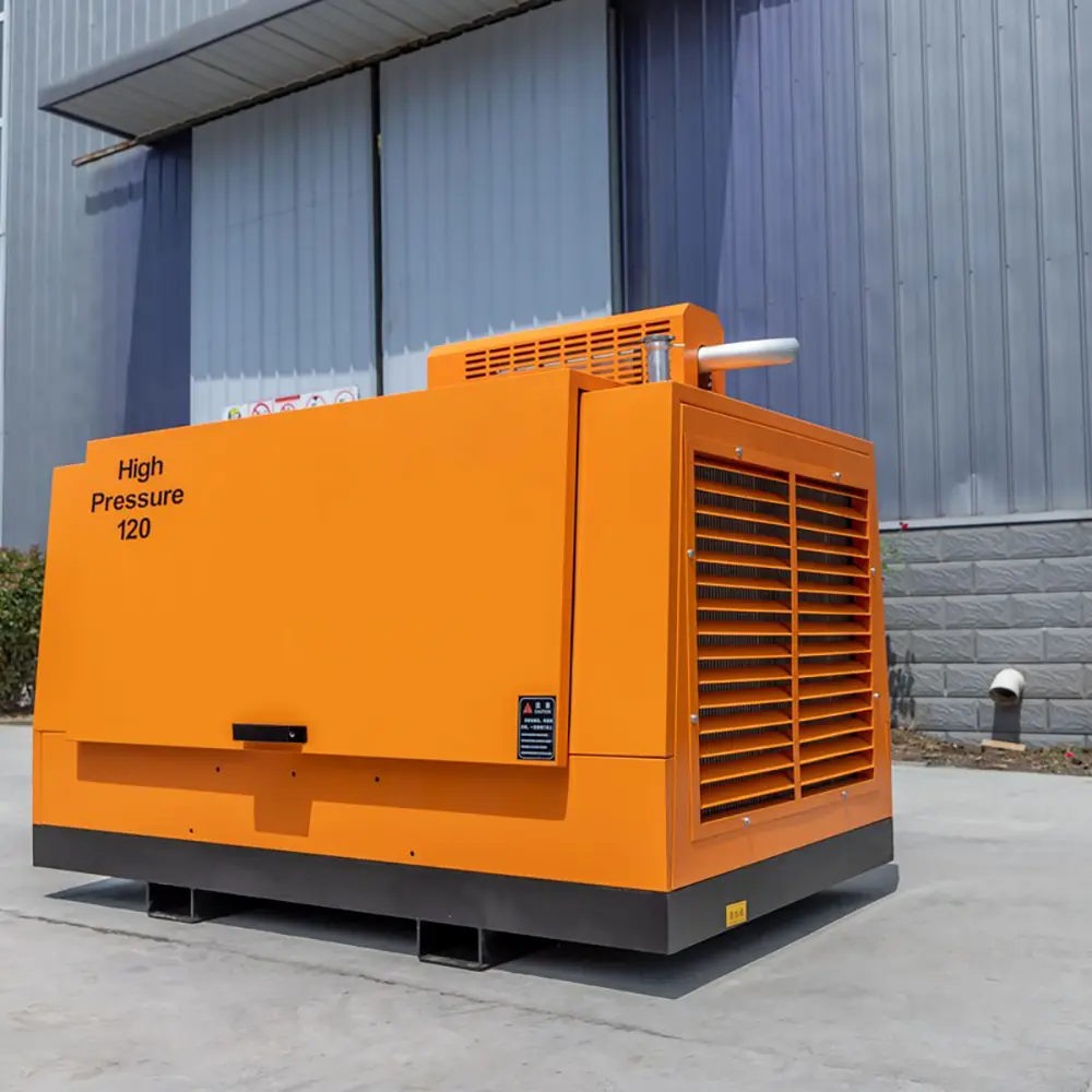 Mining Air Compressor