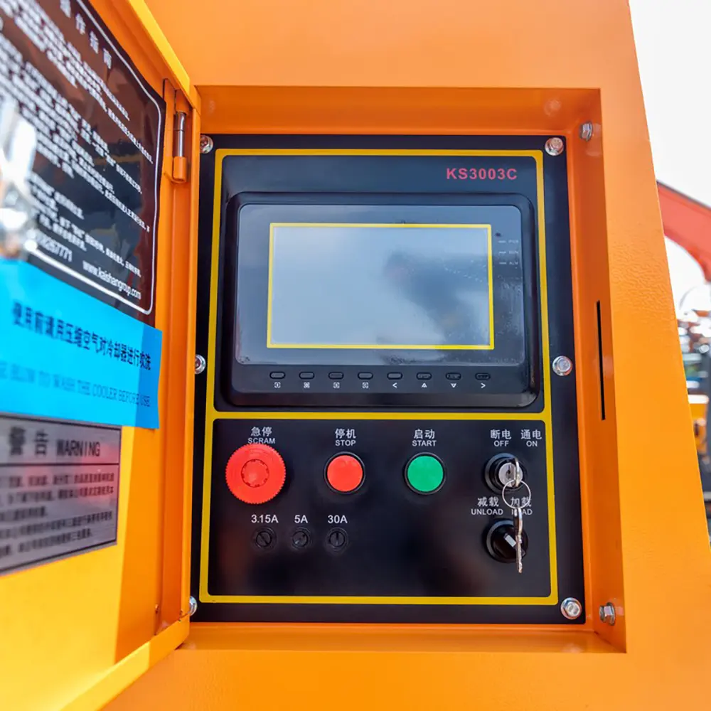 Portable Drilling Compressor