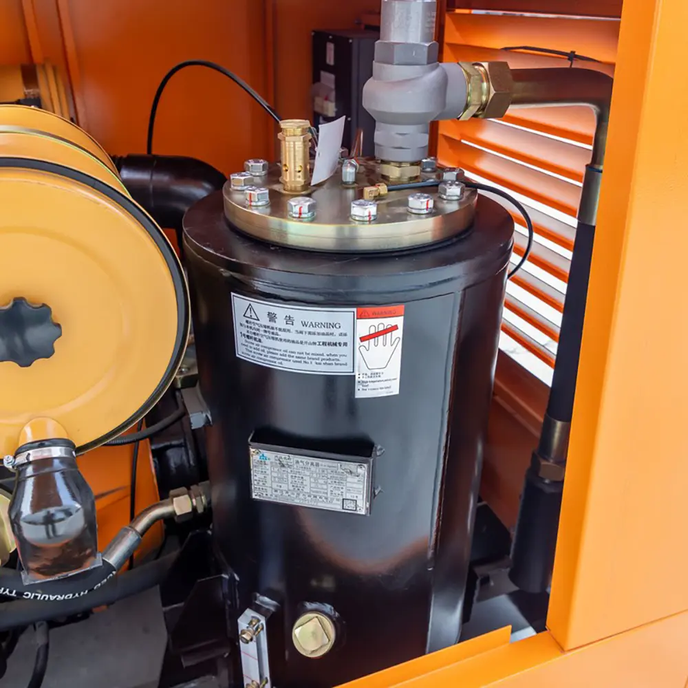 Rock Drilling Compressor