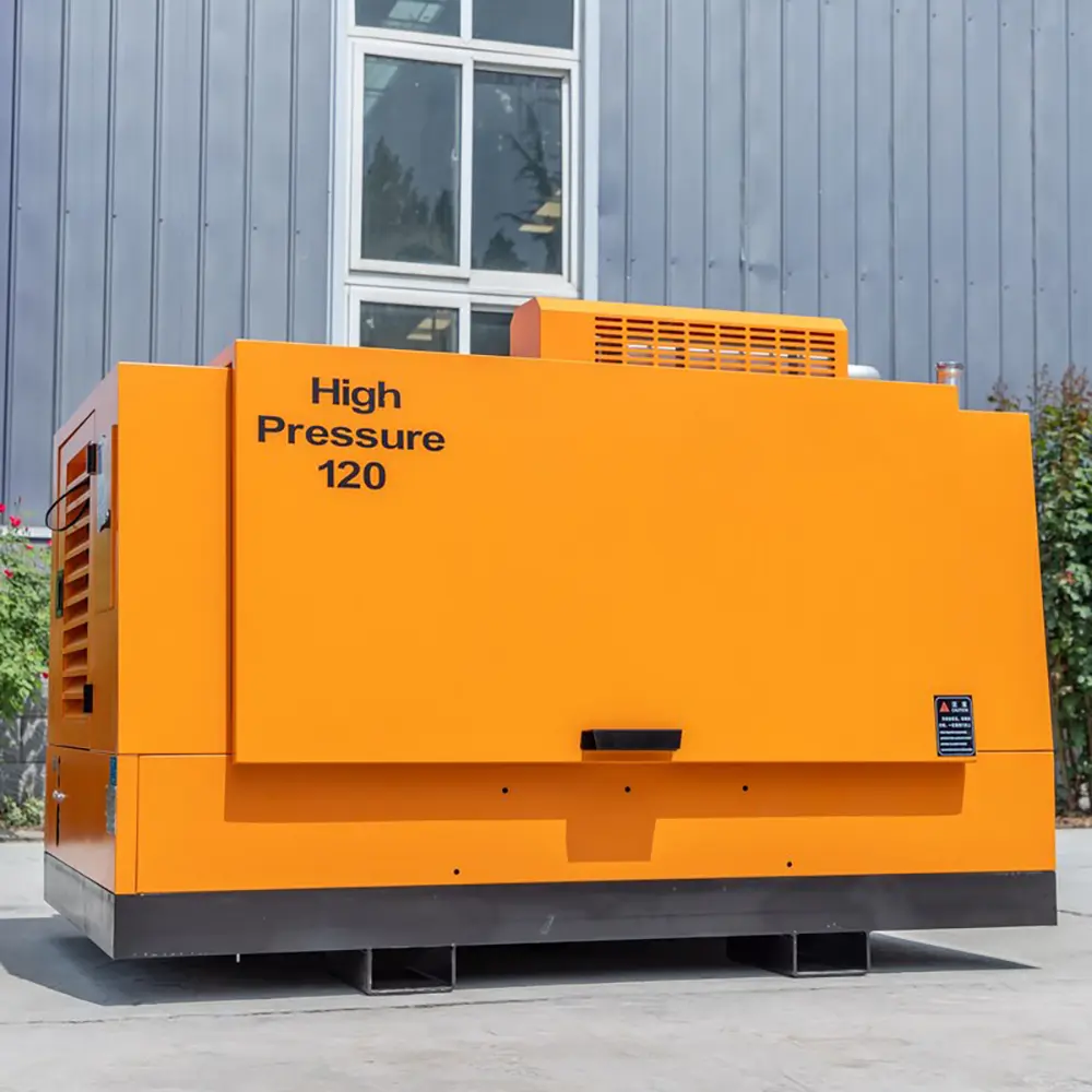 DXLHW-10/8 Screw Air Compressor
