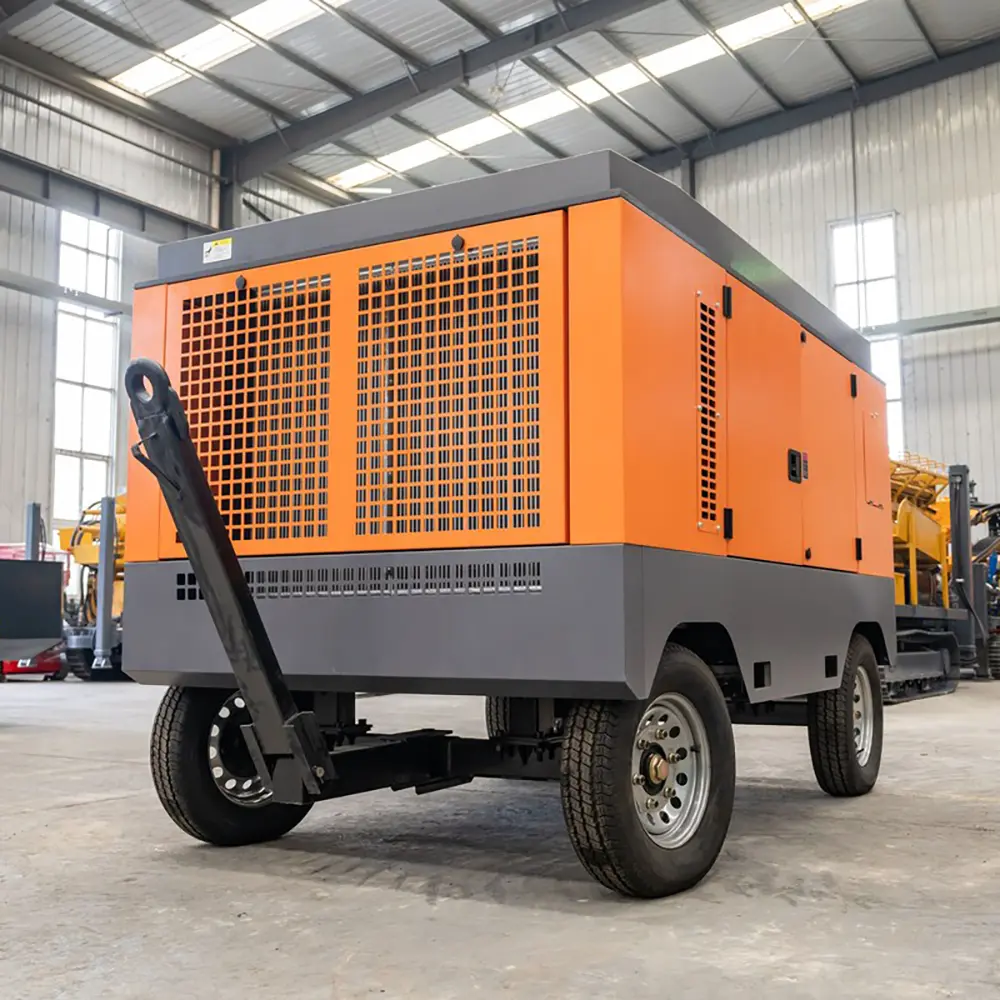Portable Drilling Compressor