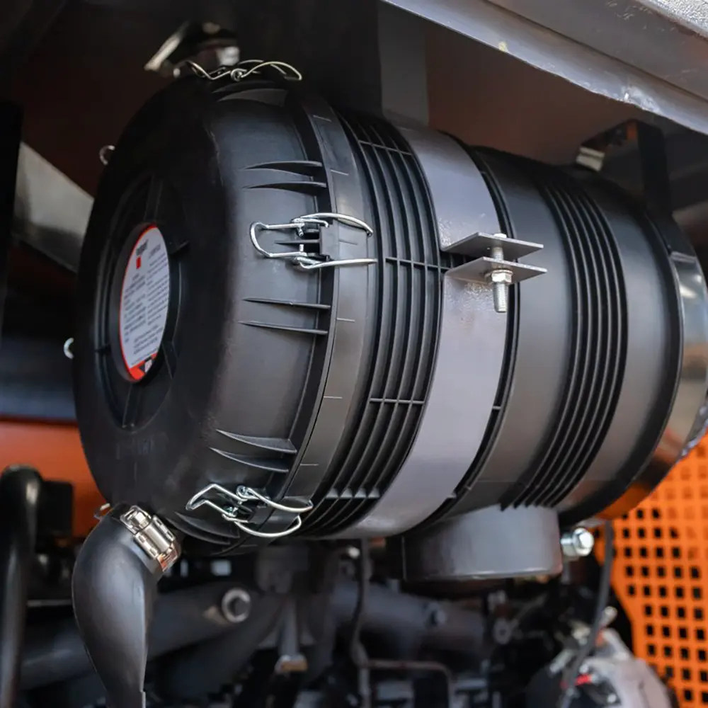 Rock Drilling Compressor