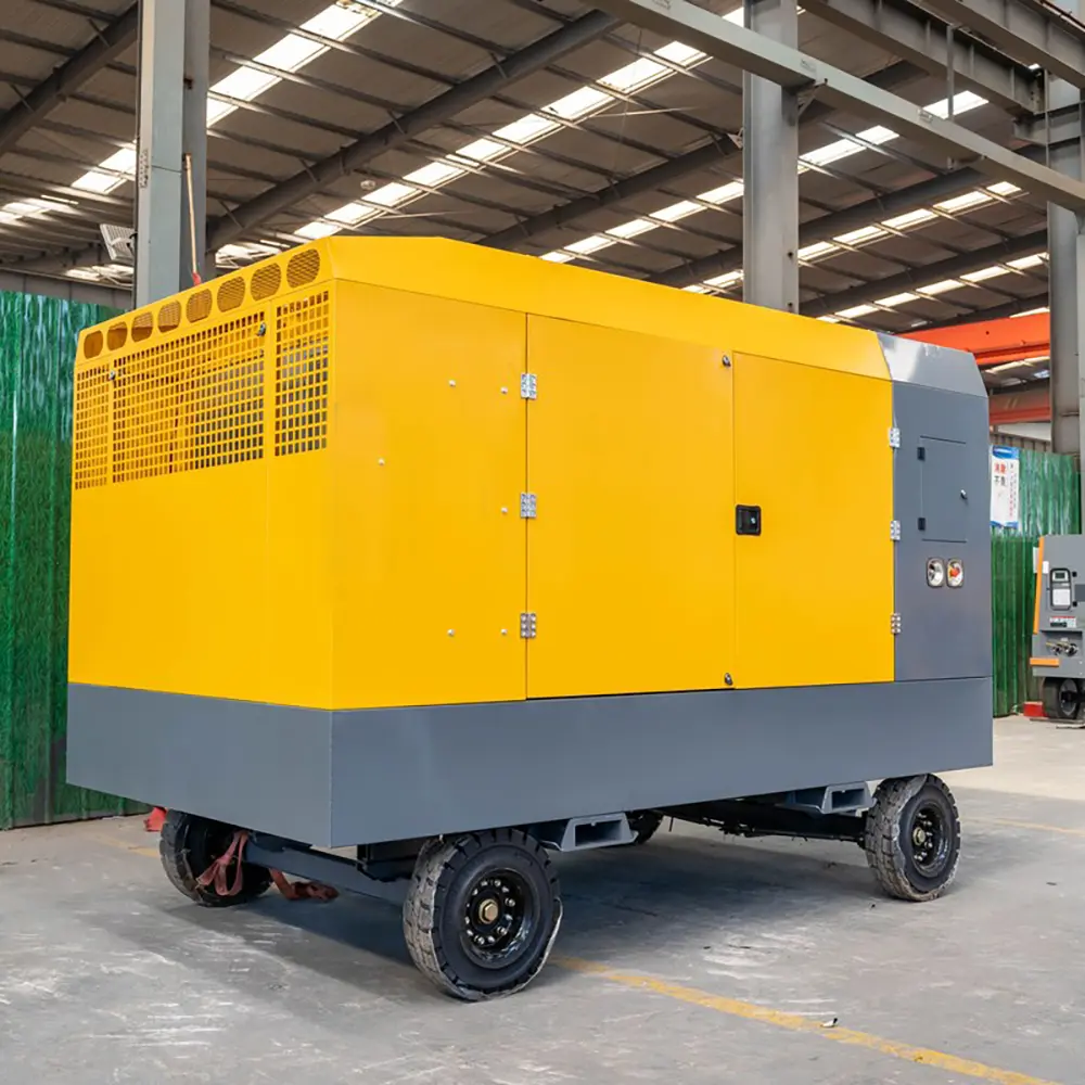 Diesel Screw Air Compressor