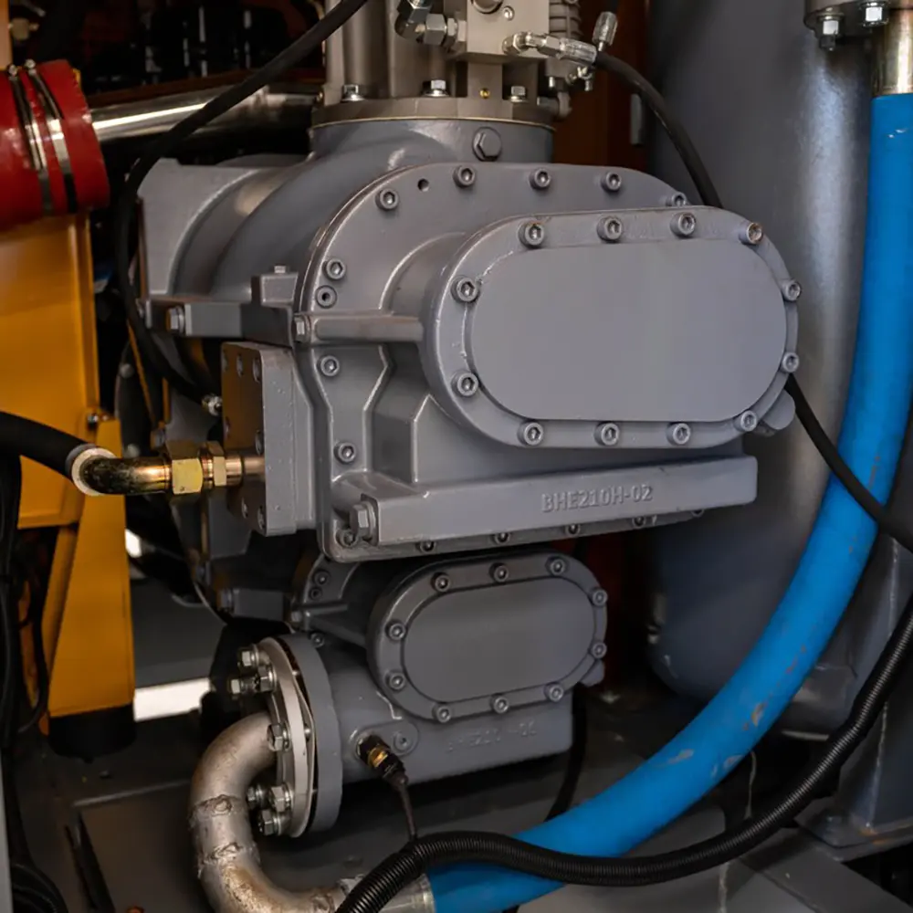 Rock Drilling Compressor