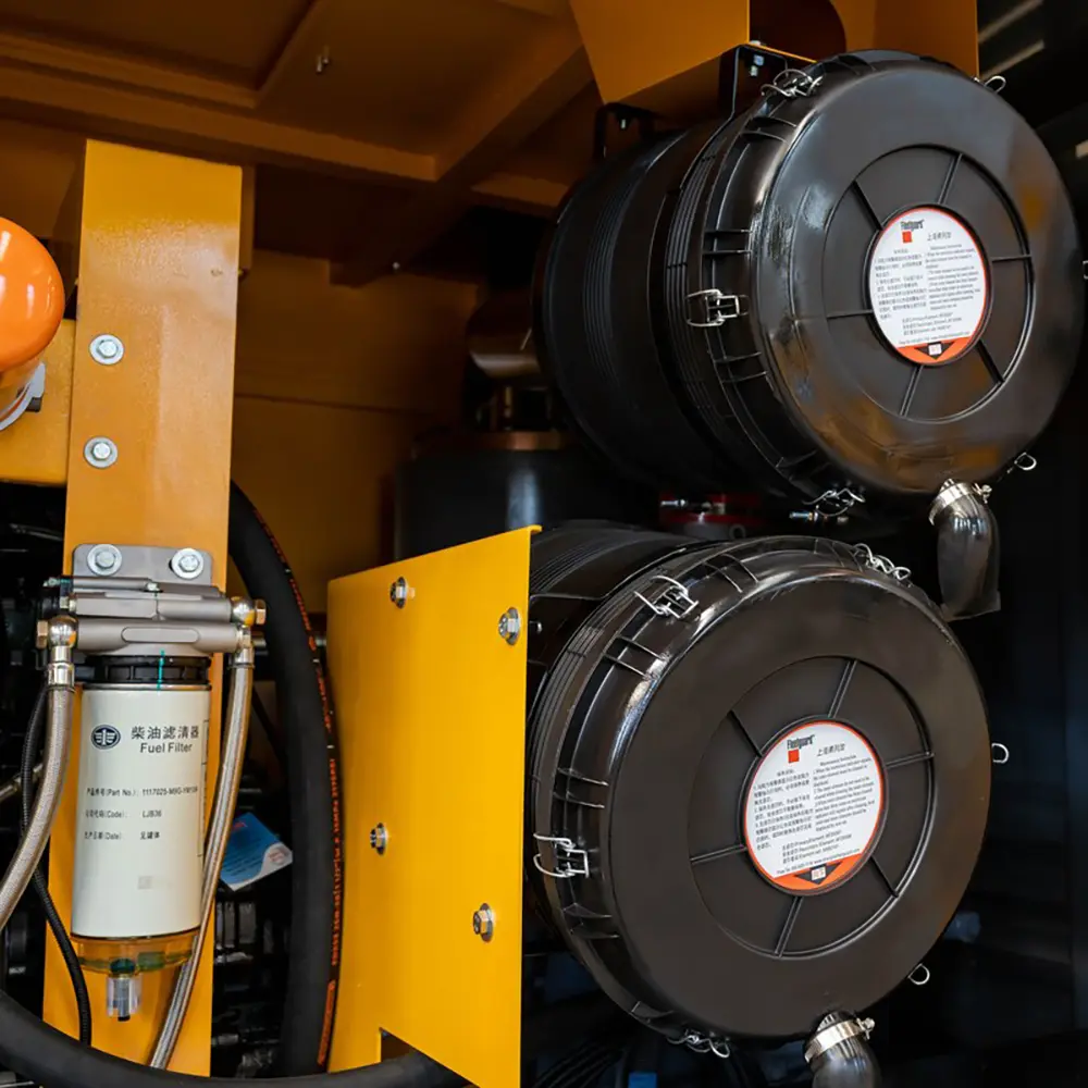 Mobile Air Compressor