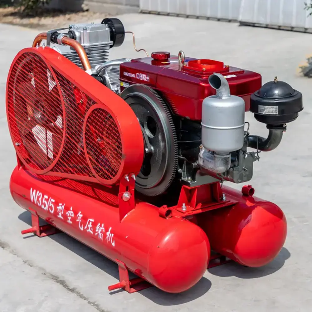 High Pressure Air Compressor