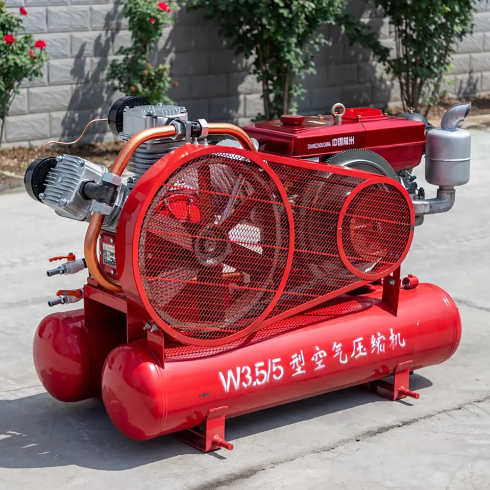 Portable Drilling Compressor