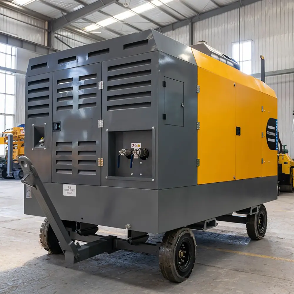 Blast Hole Drilling Compressor