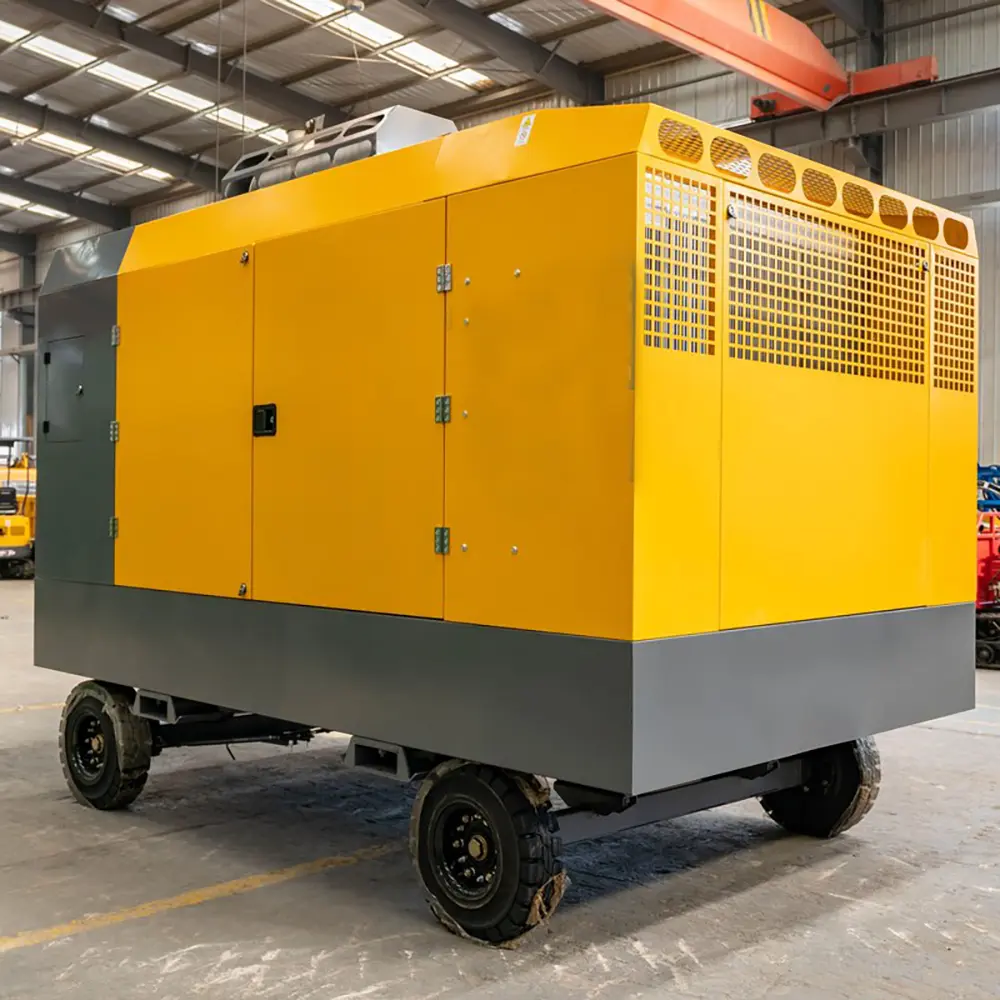 Mobile Diesel Compressor