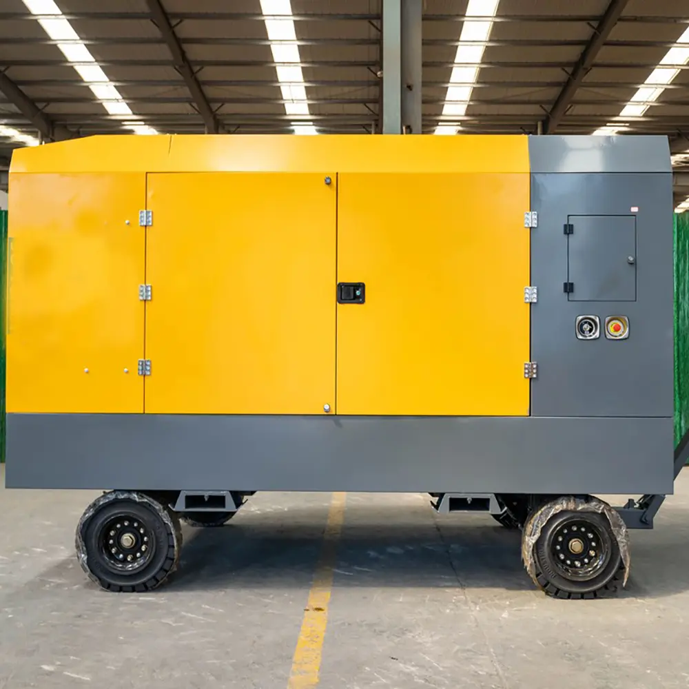 Deep Hole Drilling Compressor