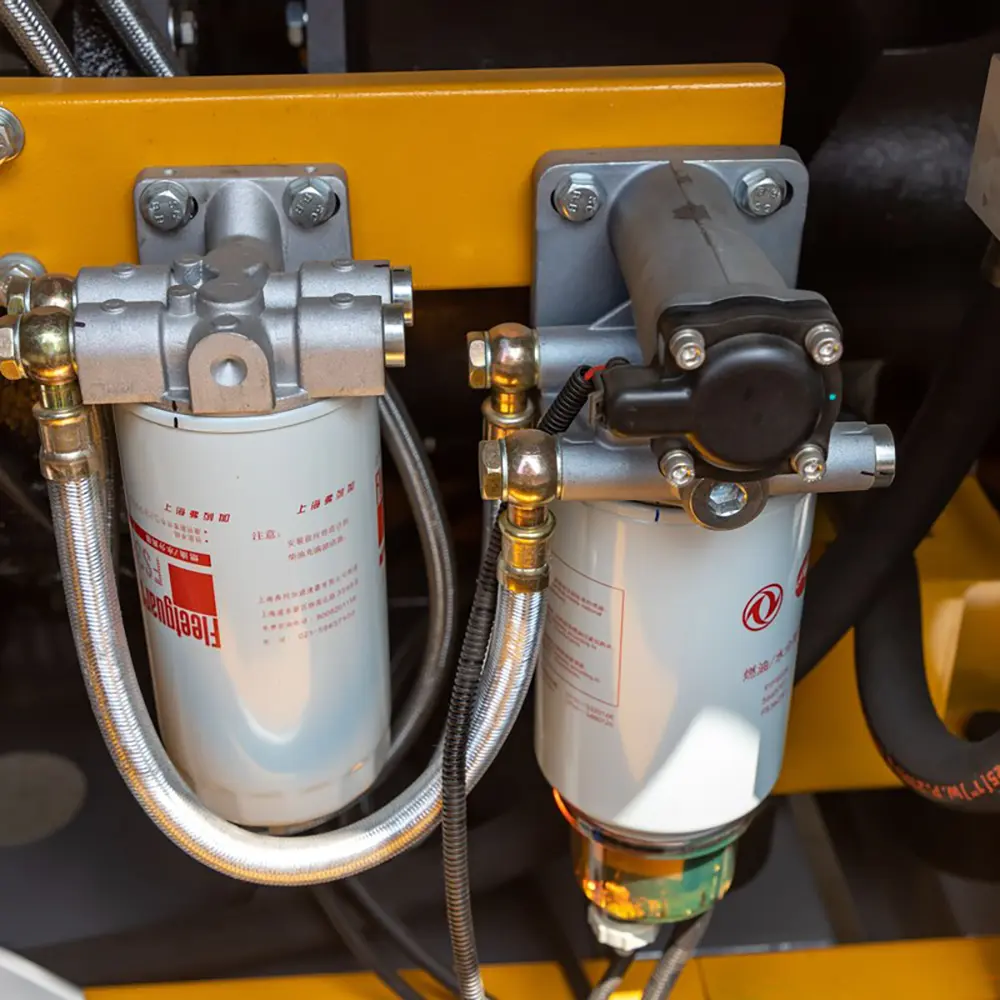 Diesel Screw Air Compressor