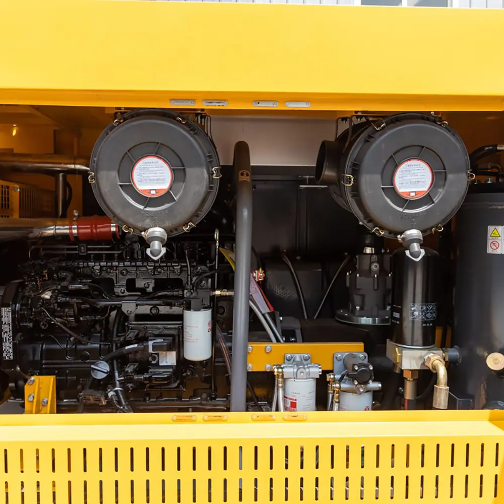 Quarry Air Compressor
