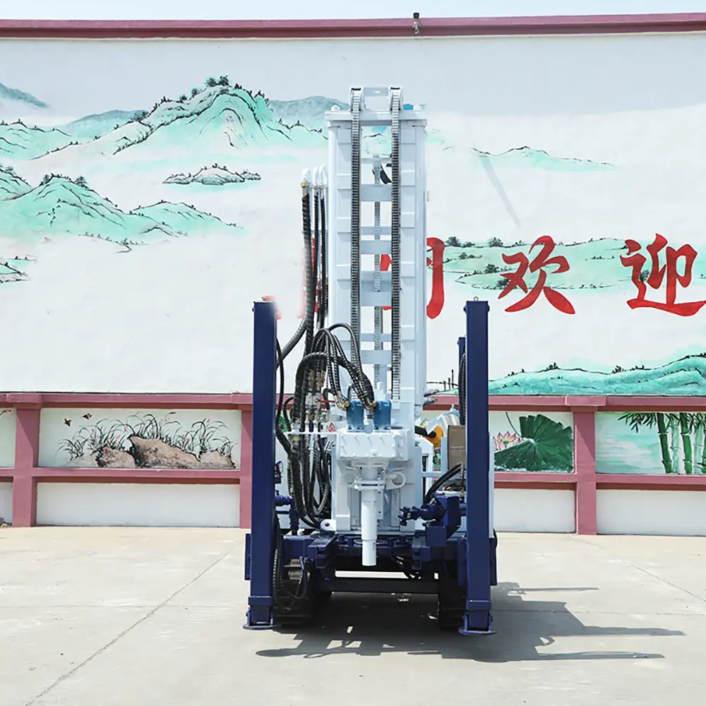Geological Exploration Drill Rig