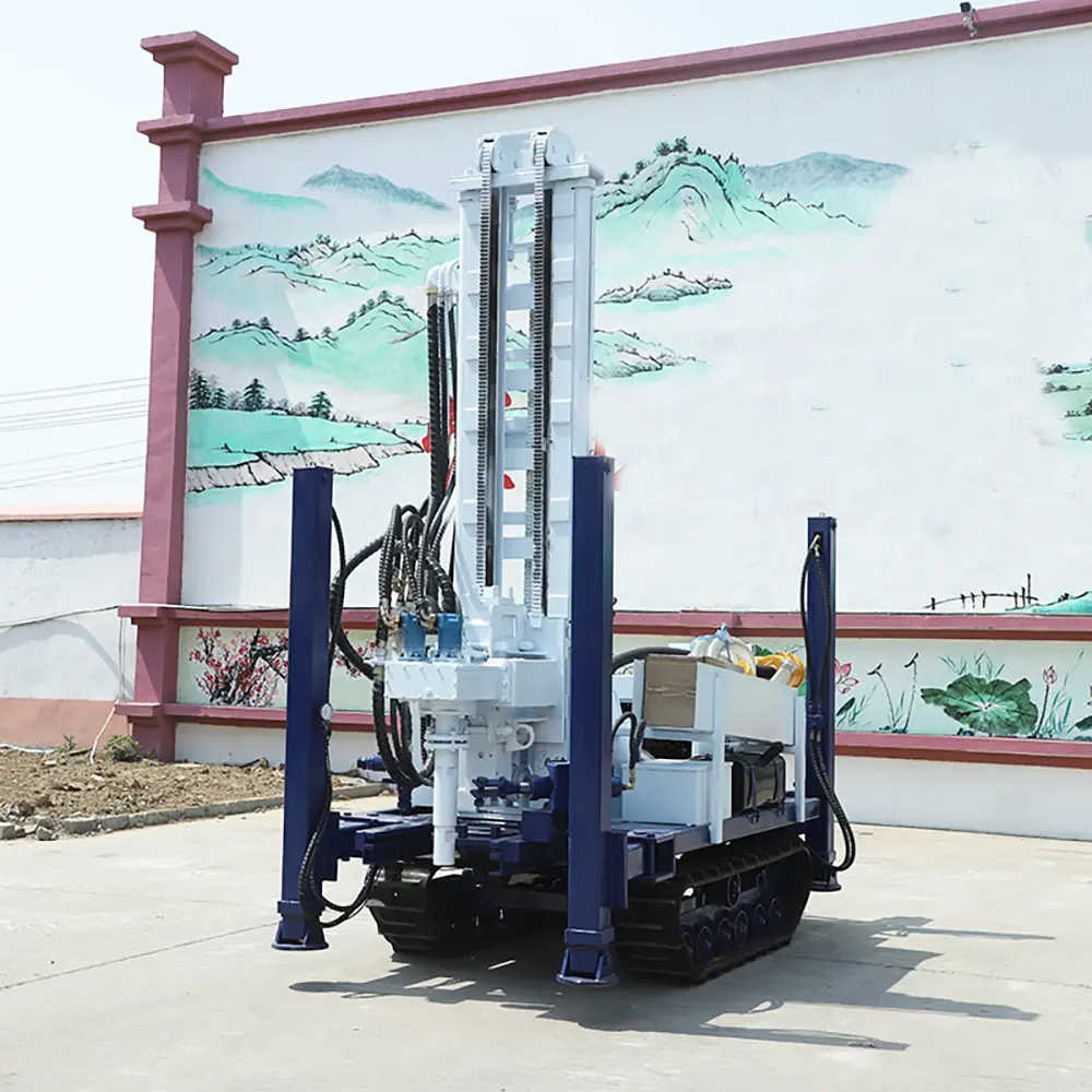 Hydraulic Sample Drilling Machine
