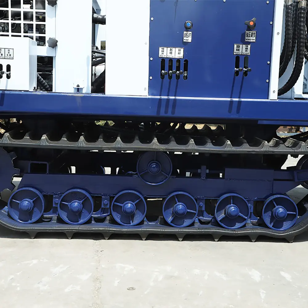 Crawler Exploration Drilling Rig