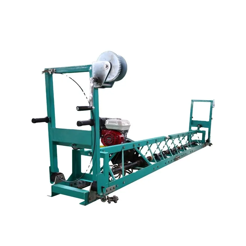 Gasoline Concrete Screed Machine