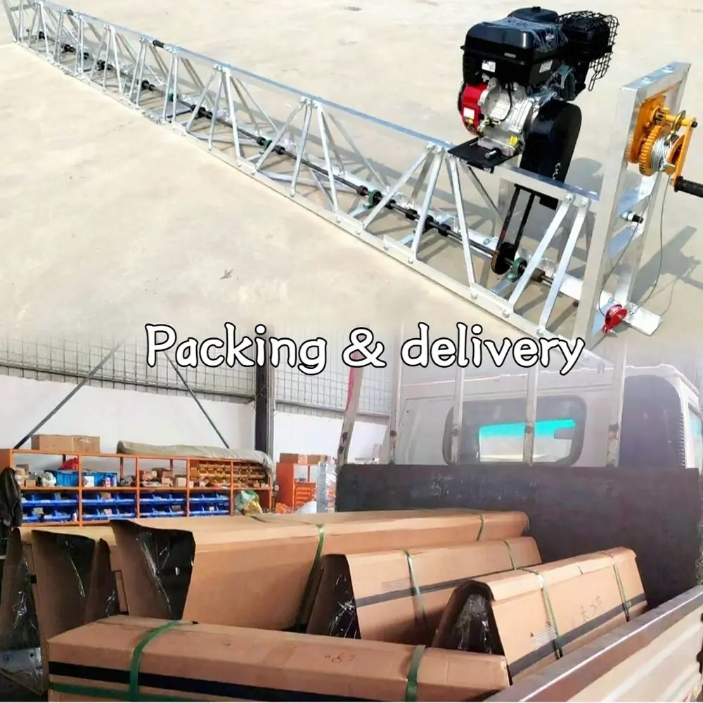 Heavy Duty Vibratory Concrete Screed