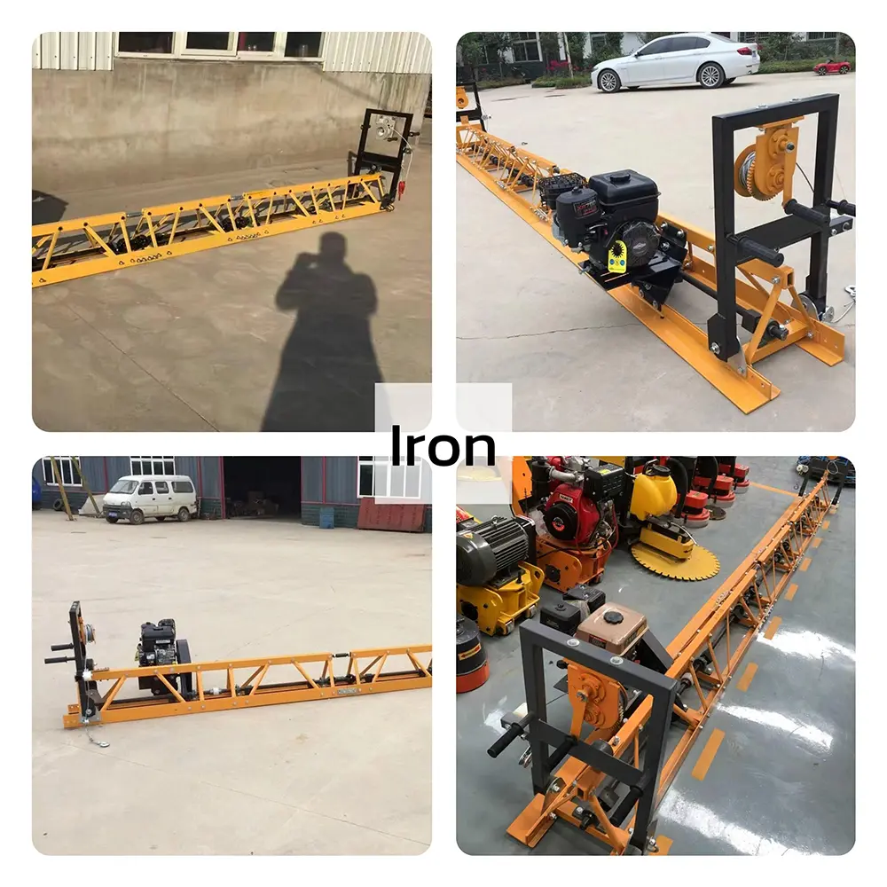 Large Concrete Leveling Machine