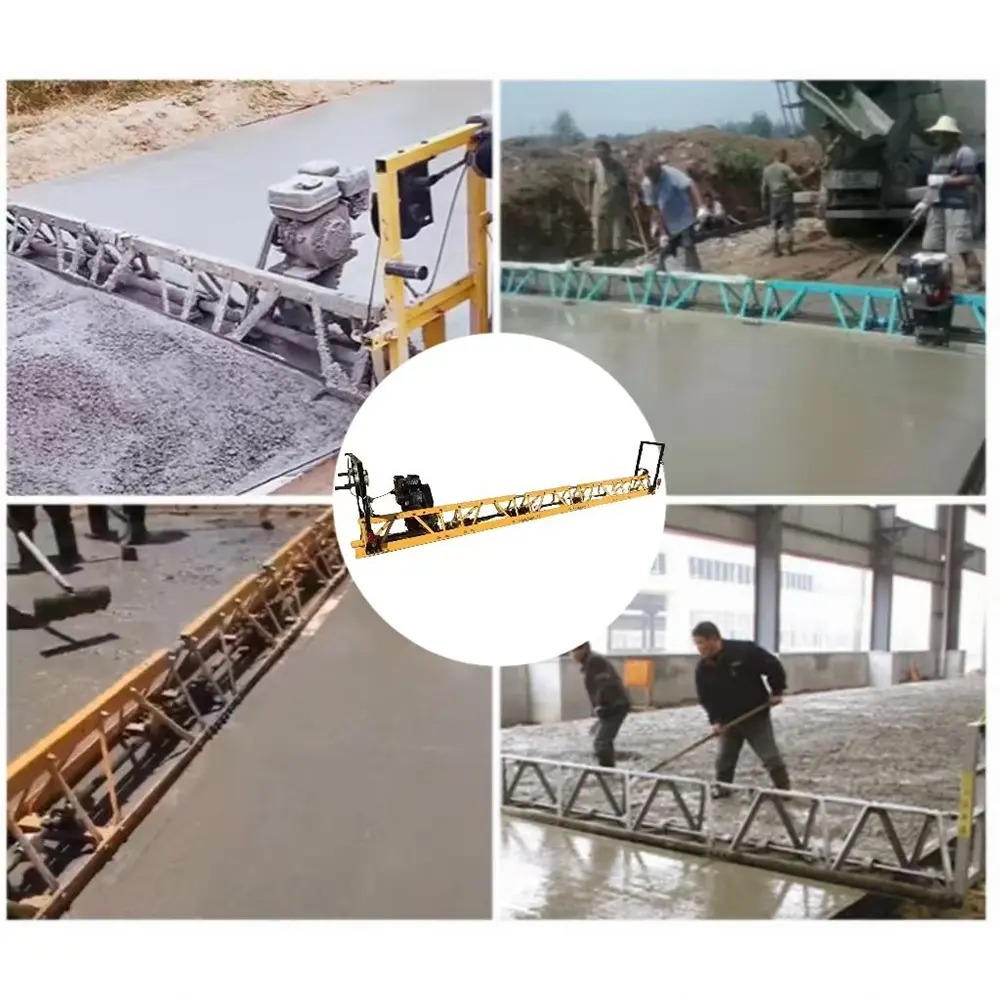 Bridge Concrete Finishing Machine