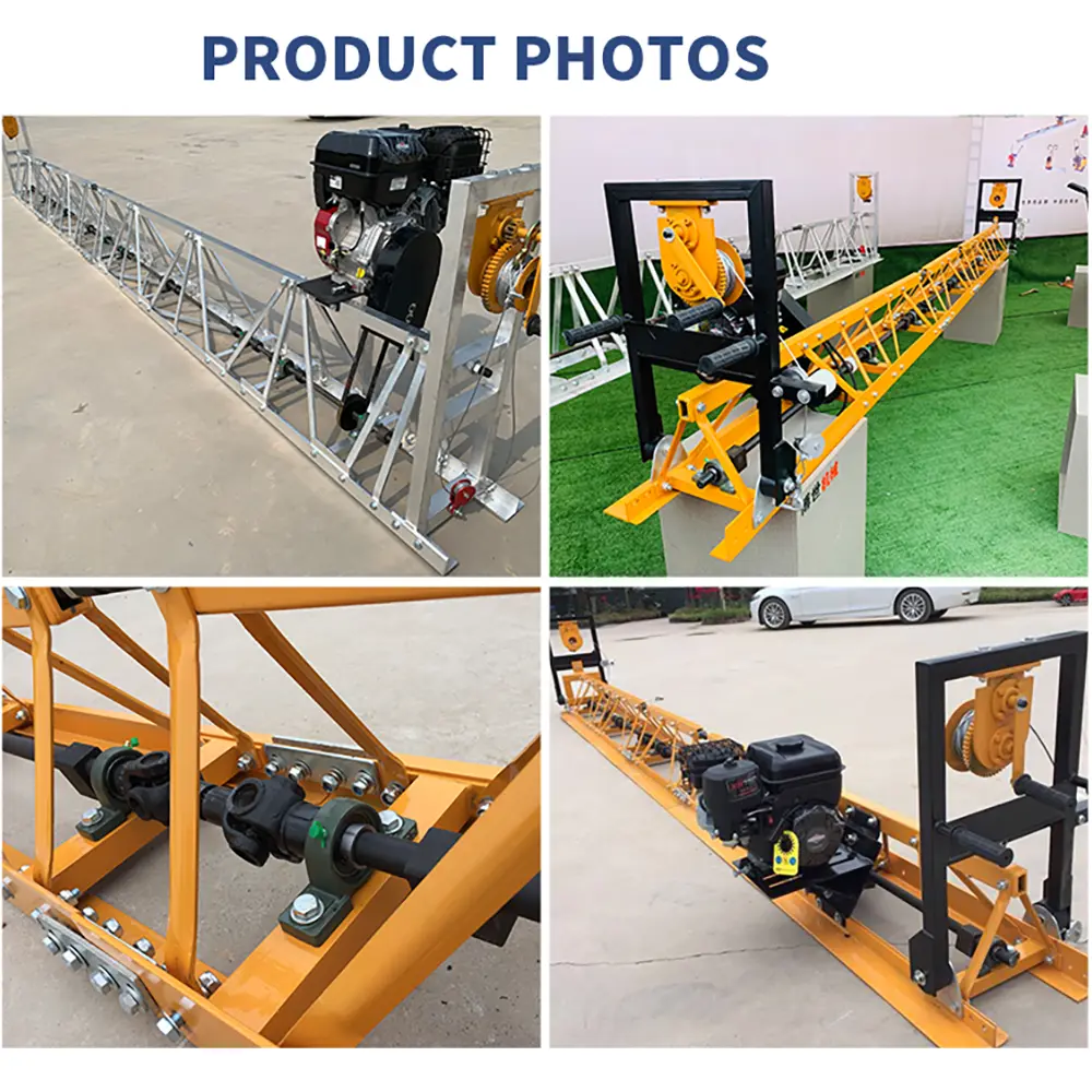 Vibrating Concrete Leveler