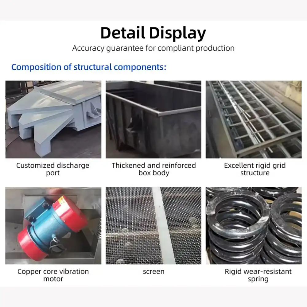 Heavy Duty Rock Vibrating Screen