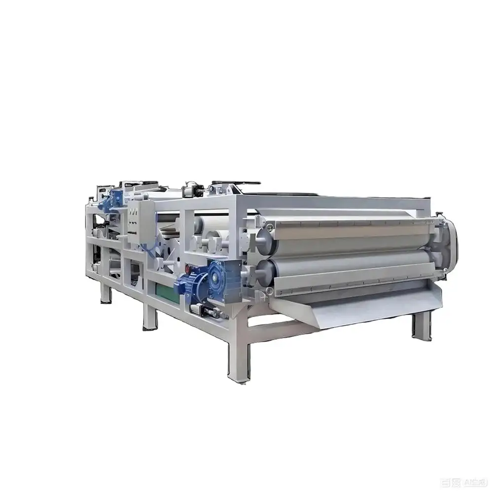 Printing And Dyeing Wastewater Sludge Belt Press
