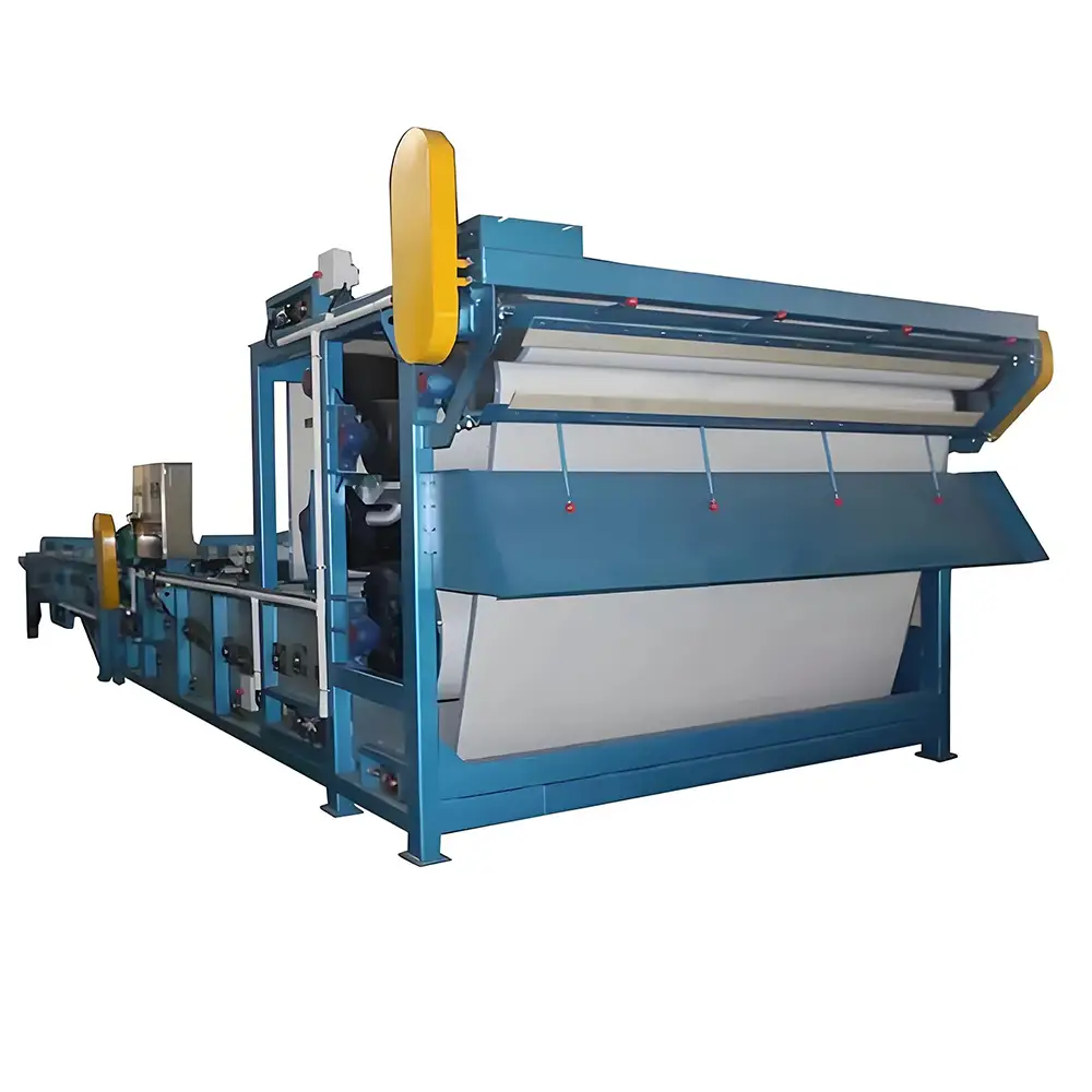 Textile Wastewater Sludge Dewatering Machine
