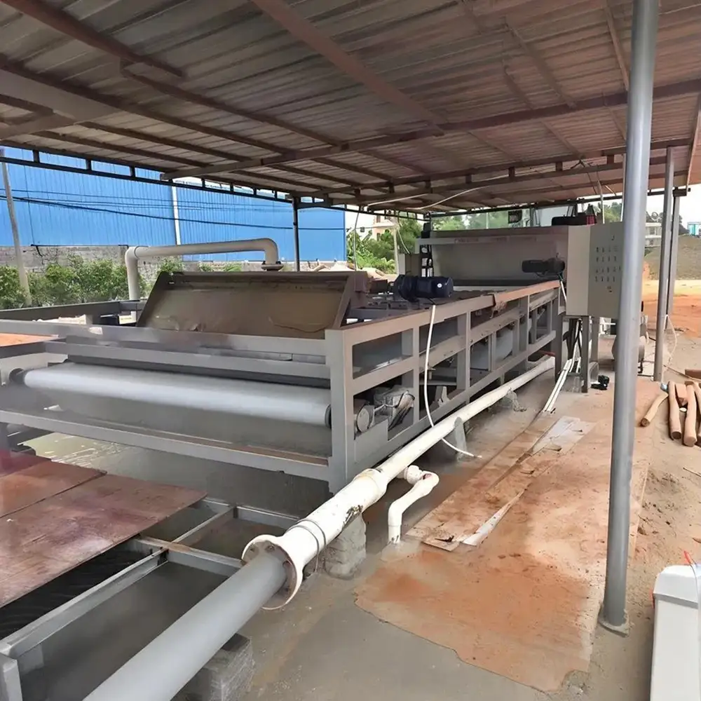 Dyeing Sludge Belt Filter Press Equipment