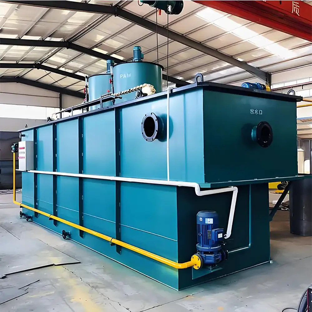 Dissolved Air Flotation Wastewater Treatment Equipment