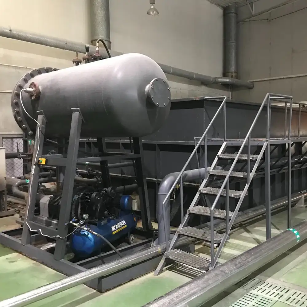 Industrial DAF Suspended Solids Removal Equipment