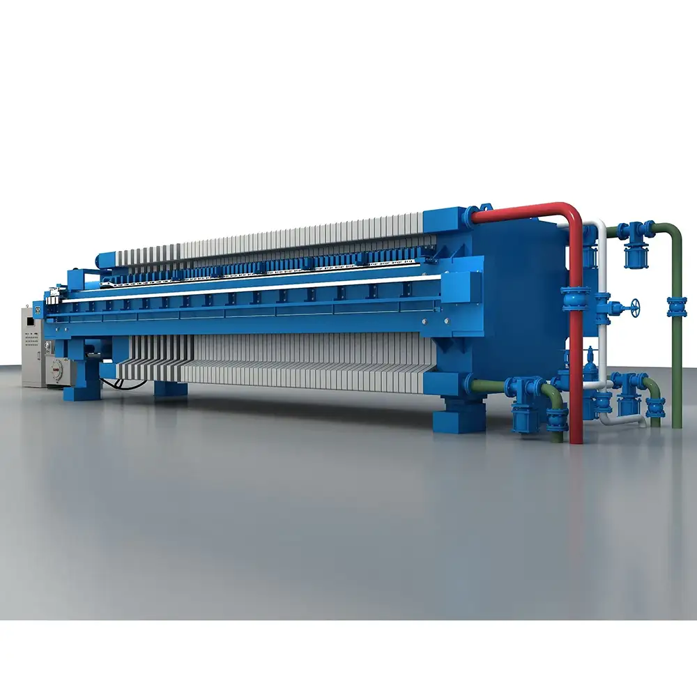 Easy Maintenance Dissolved Air Flotation Machine