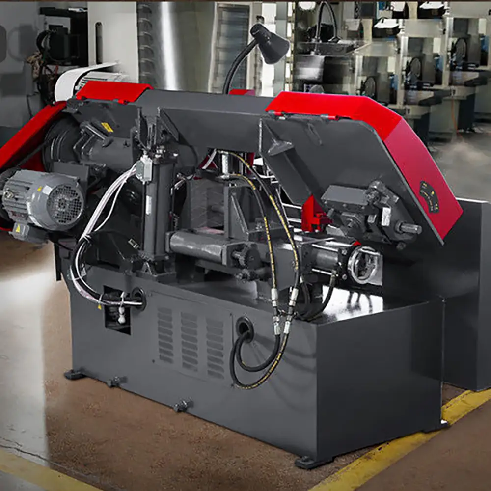 Semi-Automatic Pipe Cutting Machine
