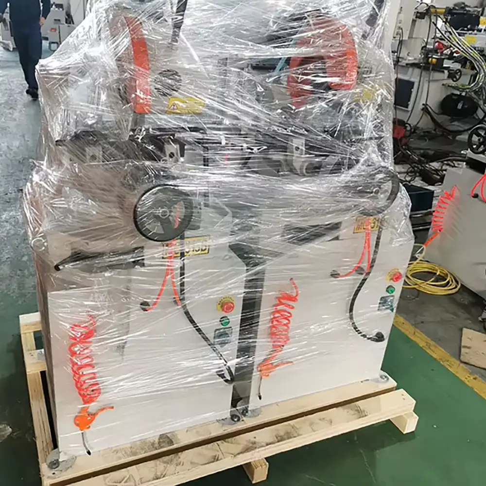Steel Pipe Band Saw Machine
