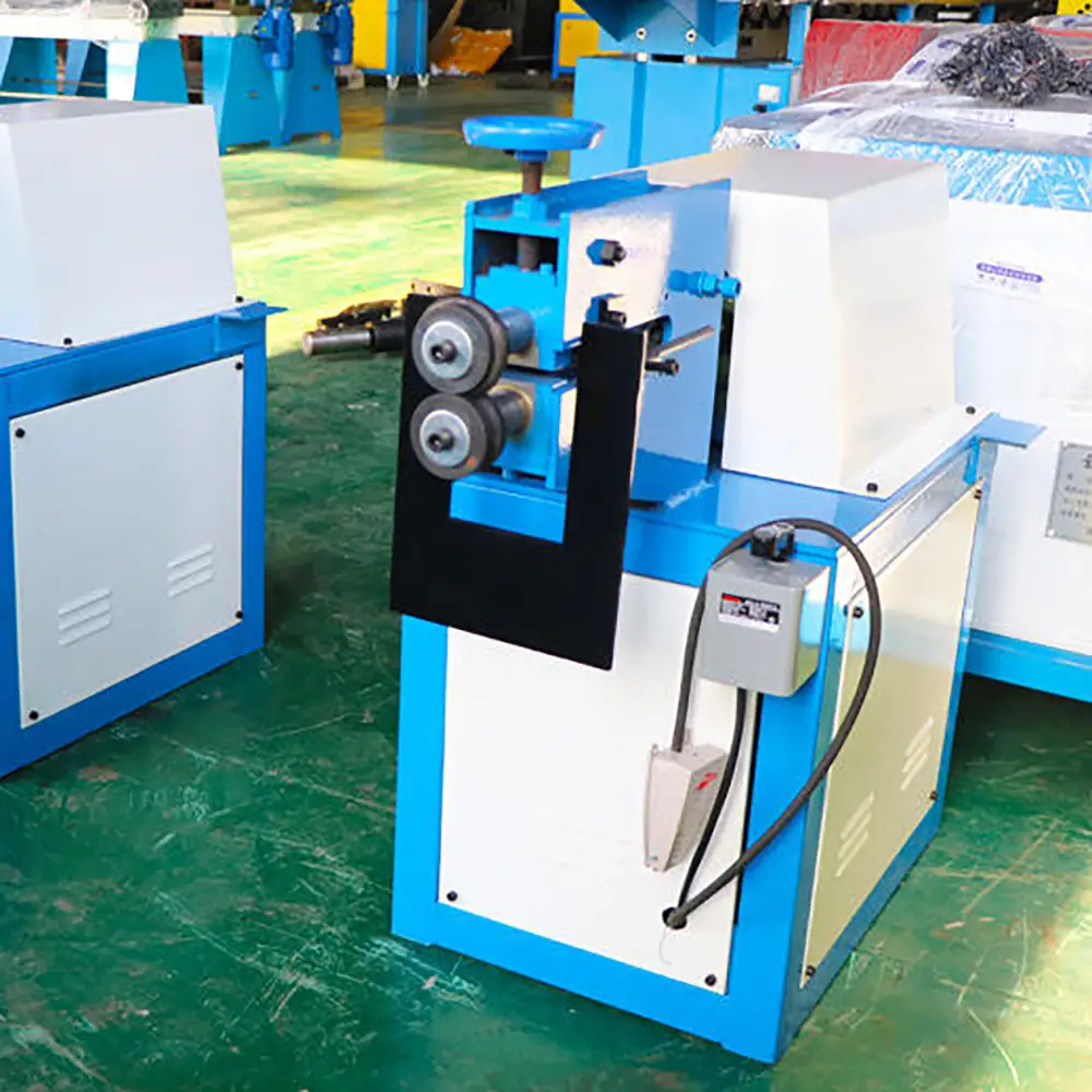 Tube Threading And Flanging Machine