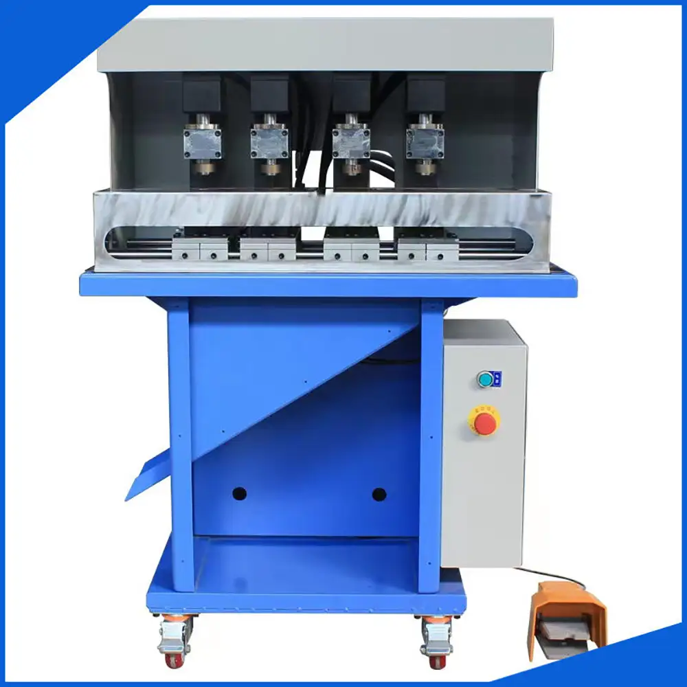 4 Holes At One Go Curtain Punching Machine