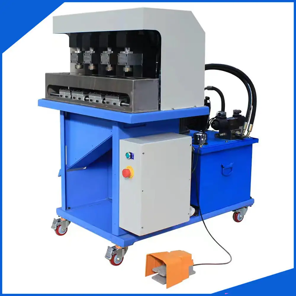 Automatic Curtain Hole Punching Machine