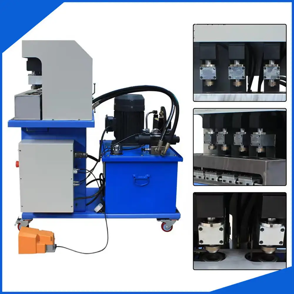Curtain Fabric Hole Punching Equipment