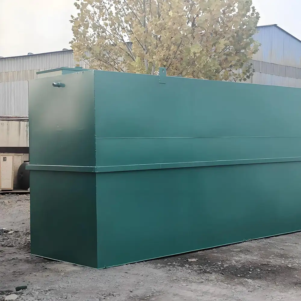 COD And BOD Removal Sewage Treatment System