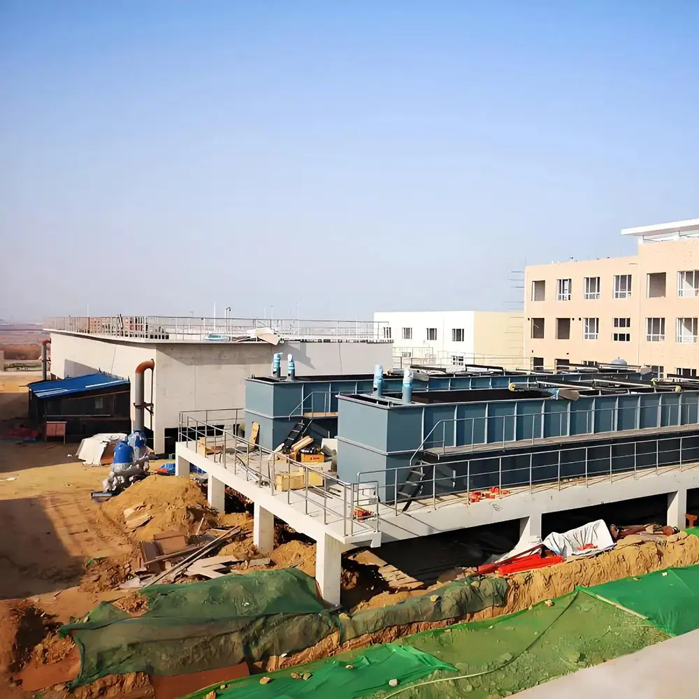 Integrated Wastewater Treatment Equipment