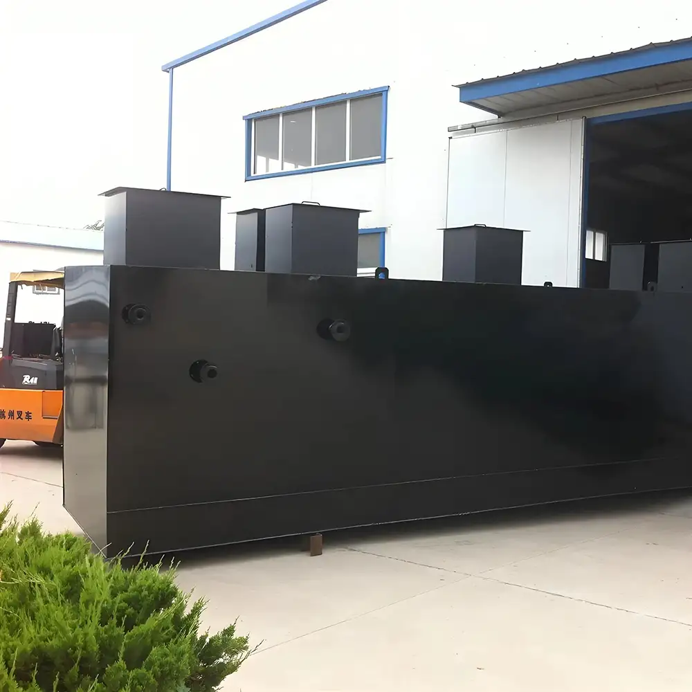 Biological COD BOD Removal Wastewater Treatment System