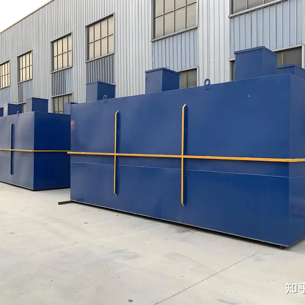 Efficient Integrated Sewage Treatment Equipment - Removal of Cod, BOD