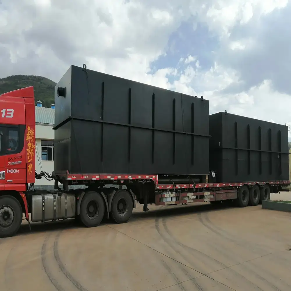 Moving Bed Biofilm Reactor Wastewater Treatment Equipment