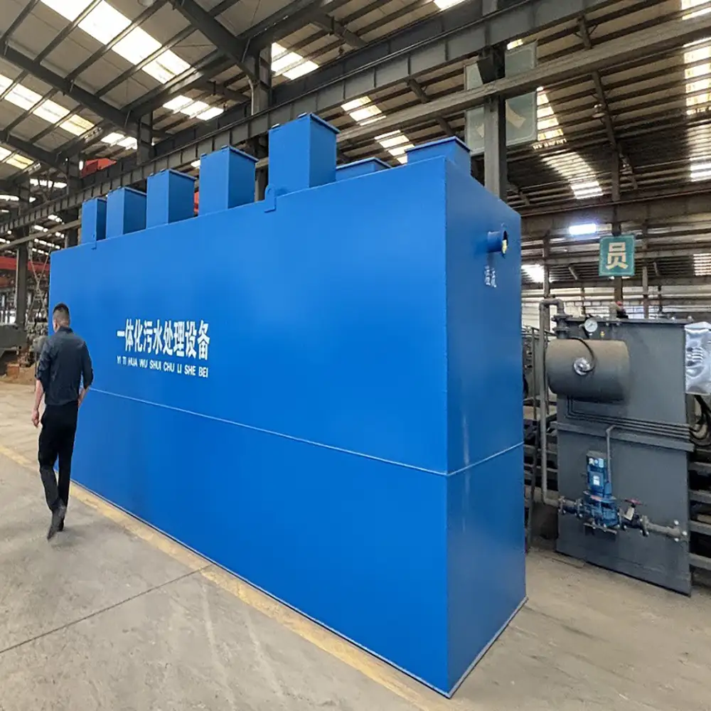 MBBR Biological Carrier Media Wastewater Treatment System