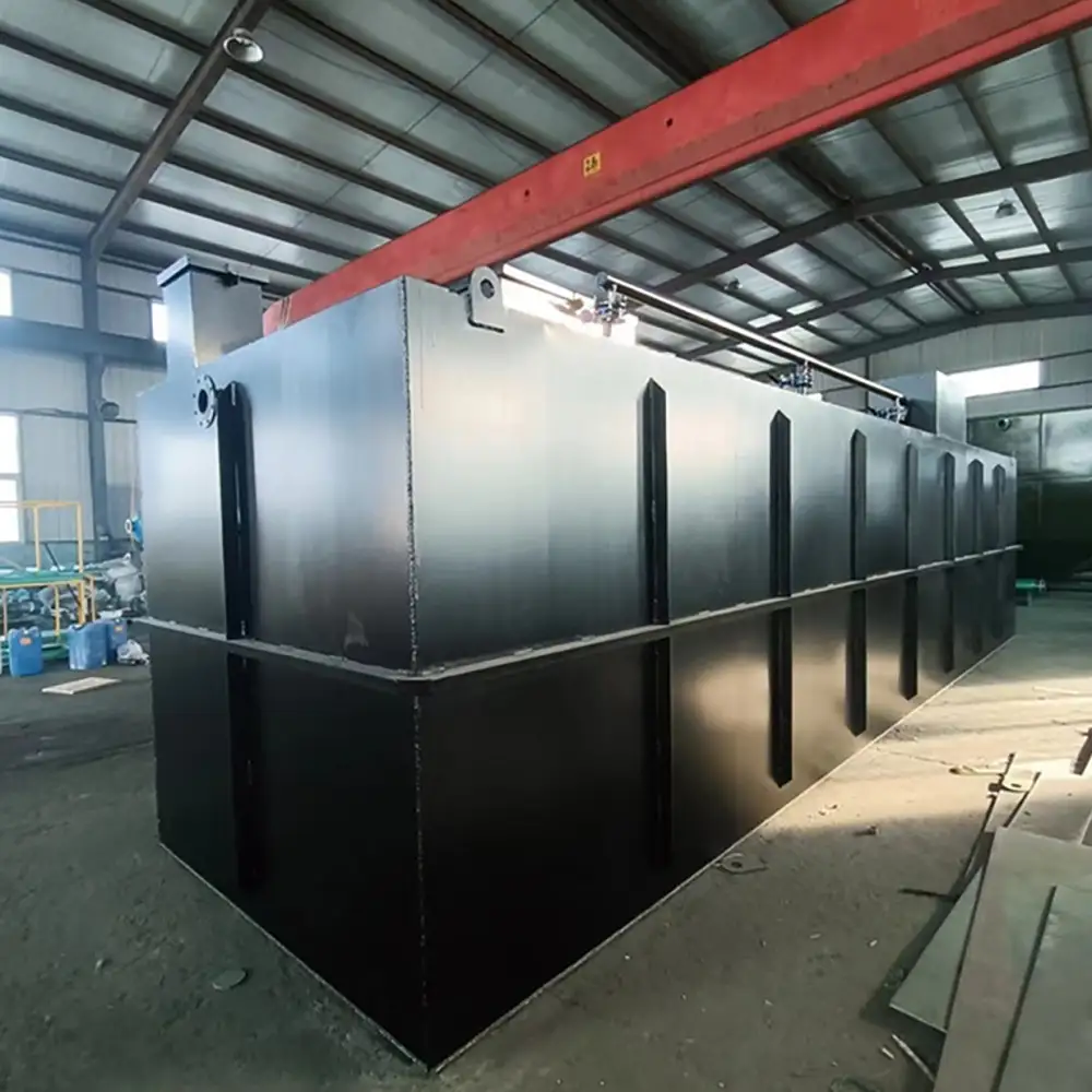 MBBR Sewage Biological Treatment Equipment