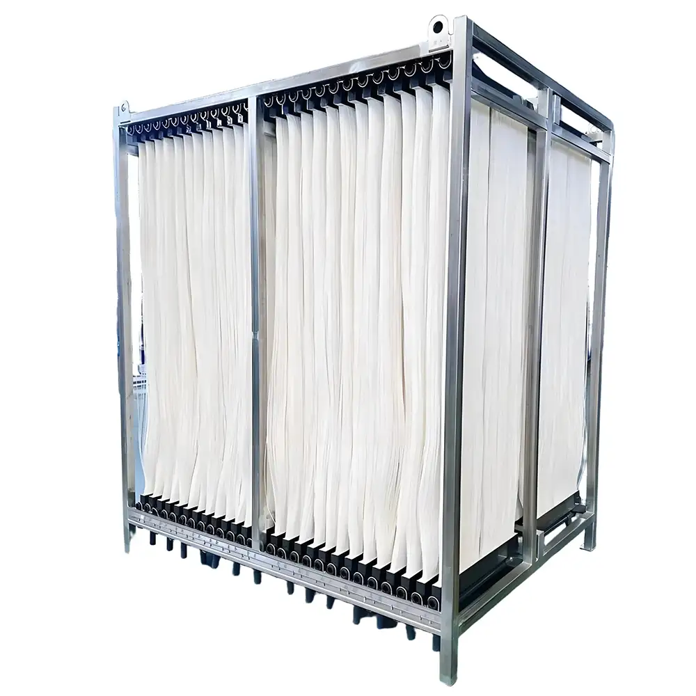 Hollow Fiber MBR Membrane Wastewater Treatment Equipment