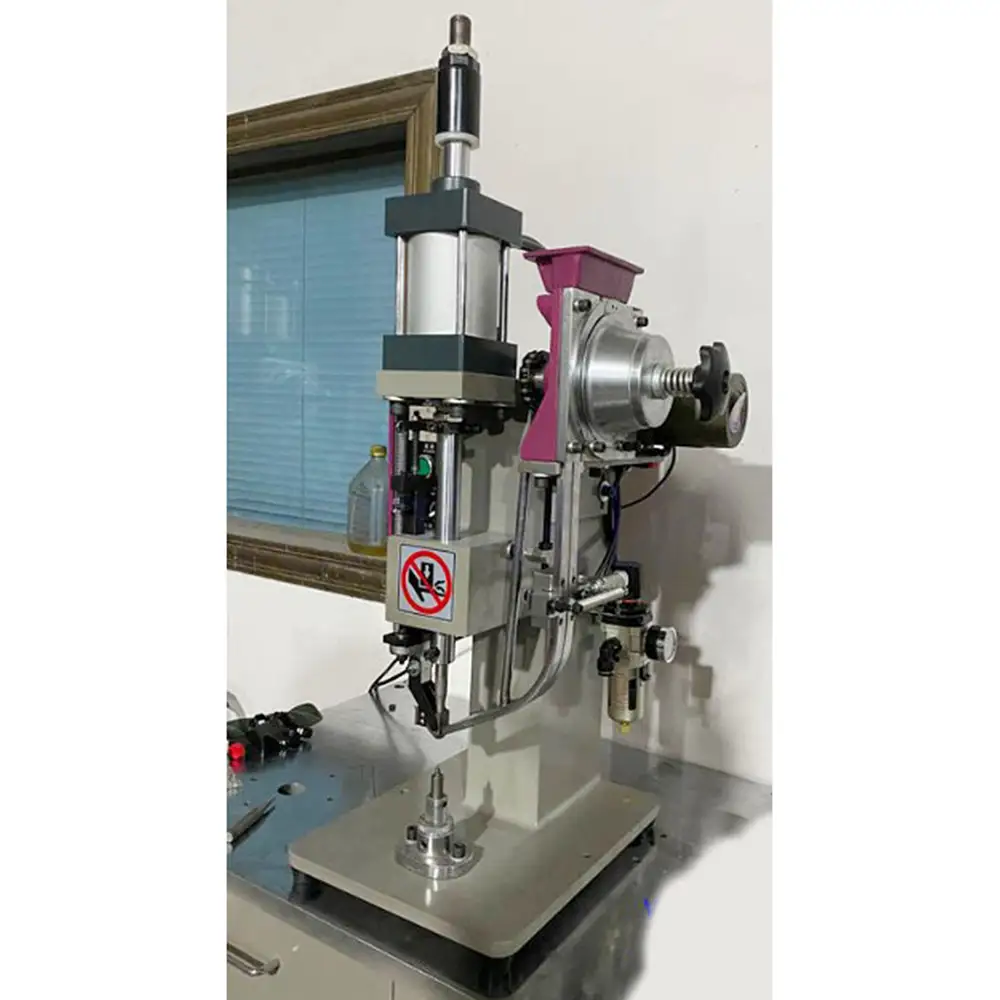 Eyeglass Frame Riveting Machine