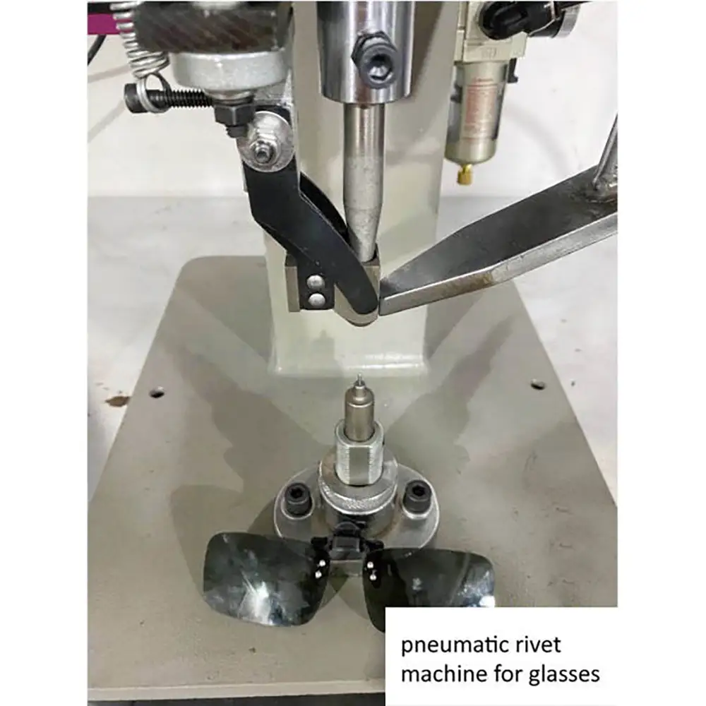 Pneumatic Eyewear Riveter