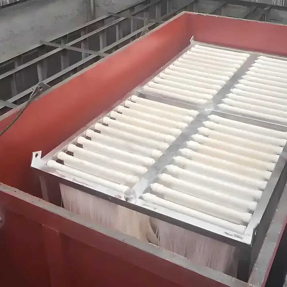 Membrane Bioreactor For Organic Matter Removal